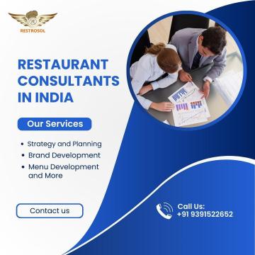 Expert Restaurant Consultants in India for Successful Food Businesses