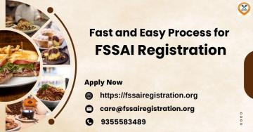 Fast and Easy Process for FSSAI Registration