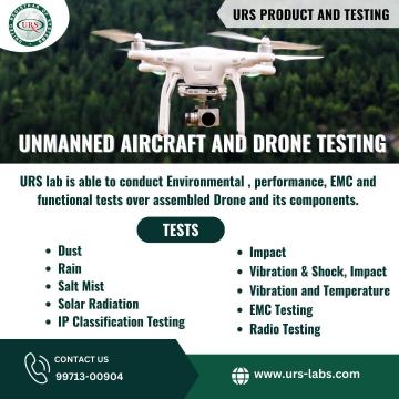 Top Drone Testing Laboratory in India