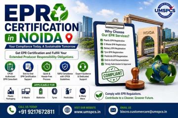Where to Apply for EPR Certification in Noida?