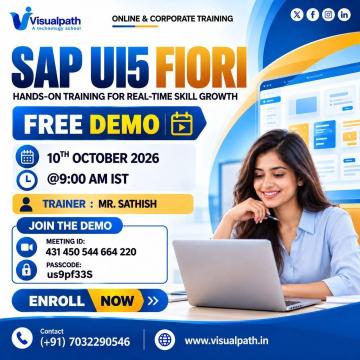 SAP UI5 Fiori Free Demo Session – Register Today