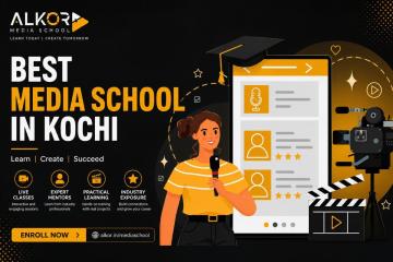 Build Your Creative Career at the Best Media School in Kochi