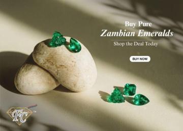 Buy Pure Zambian Emeralds | Shop the Deal Today