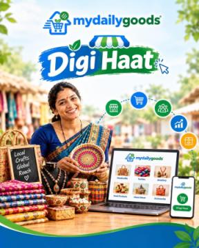 MyDailyGoods + DigiHaat – Bring Local Products Online. 0% commission
