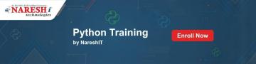 Python Training by Naresh IT - Learn from Scratch