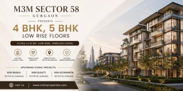M3M Sector 58 Gurgaon - Discover The Lifestyle Difference
