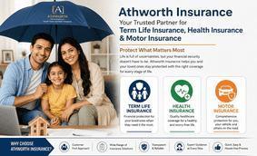 Athworth Wealth Insurance – Affordable Term Life, Health & Motor Insurance Plans