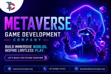 Choose a Metaverse Game Development Company Today