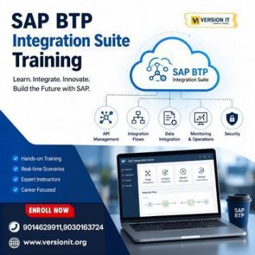 SAP BTP Integration Suite Training in Hyderabad | Learn SAP Cloud Integration at Version IT