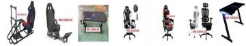 Brand new GAMING CHAIRS and TABLES 95