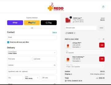 15% OFF All Orders At Redd Remedies