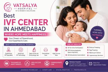 Best IVF Center in Ahmedabad - Vatsalya Women’s Hospital