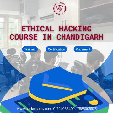 Get Placement after completing Ethical Hacking Course in Chandigarh by Hackersprey