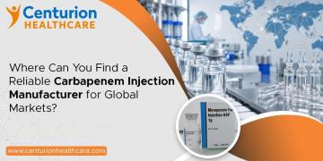 Carbapenem injection manufacturer in India | centurionhealthcare