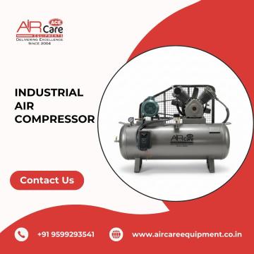 Top-Quality Industrial Air Compressor | Air Care Equipments