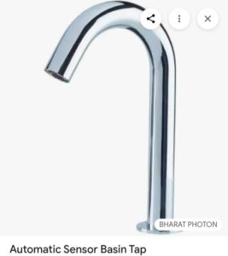 Smart Sensor Tap for Washroom Hygiene