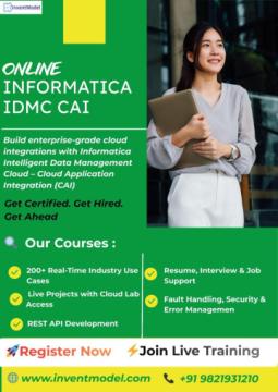 Informatica CAI Live Course | Enterprise Cloud Integration