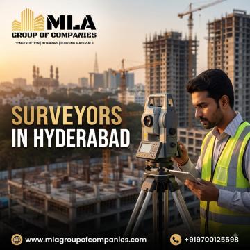 Surveyors in Hyderabad for Residential Construction Projects
