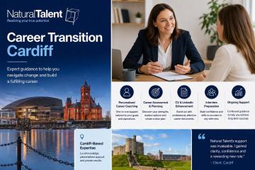 Career Transition Cardiff: Build a Confident Future