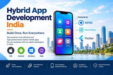 Digital Web Riders – Hybrid App Development India for Smart Business Solutions