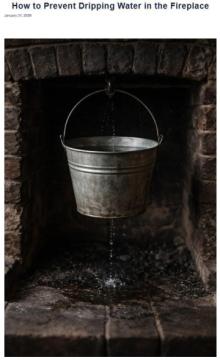 How to Prevent Dripping Water in the Fireplace Chimney Repairs and Service Expertise