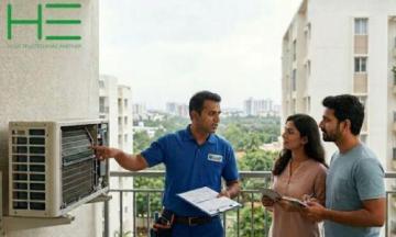 Reliable AC Repair Service In Bangalore | HVAC Engineer Experts