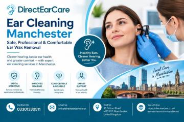 Ear Wax Removal Manchester – Professional Ear Care