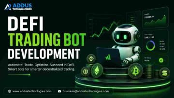Leading DeFi Trading Bot Development for DeFi Businesses
