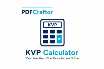 KVP Calculator – Calculate Kisan Vikas Patra Returns Online