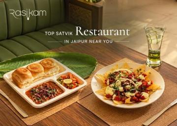 Top Satvik Restaurant in Jaipur Near You
