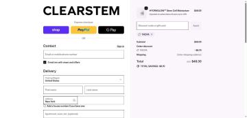 15% OFF Your All Orders on Clearstem