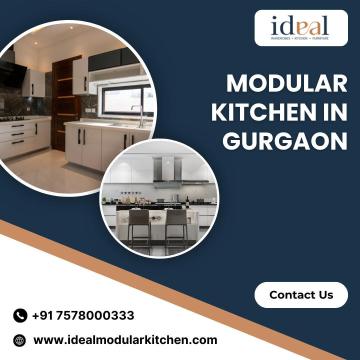 Stylish Modular Kitchen in Gurgaon | Ideal Modular Kitchen