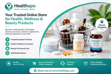 Healthapo – Online Health, Wellness & Beauty Store