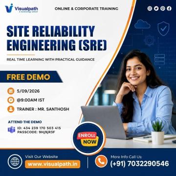 Site Reliability Engineering Course with Practical Online Free Demo