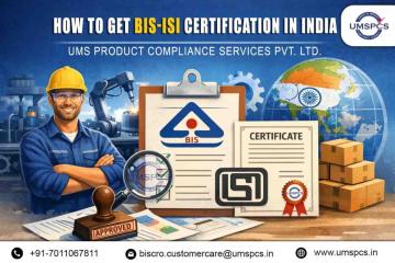 BIS ISI Certificate for Indian Manufacturer