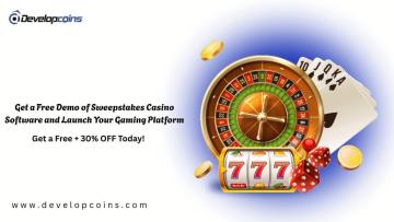 Get a Free Demo of Sweepstakes Casino Software and Launch Your Gaming Platform with Developcoins