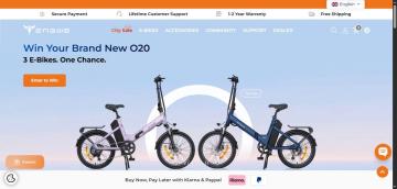 30% OFF Sitewide Promo At Engwe