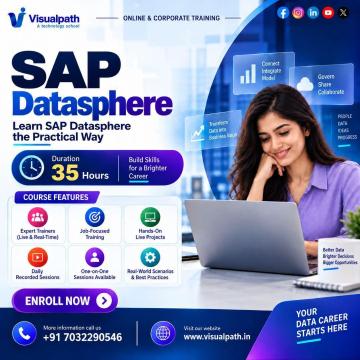 SAP Datasphere Course | SAP Datasphere Training Online
