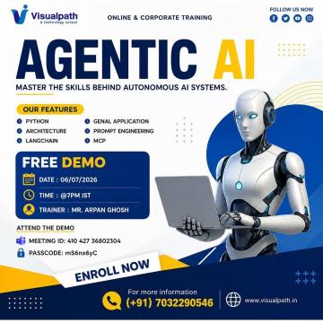 Agentic AI Training | Online Free Demo