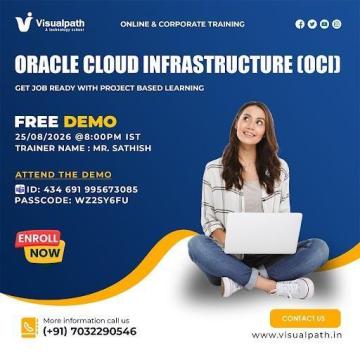 Master Oracle Cloud Infrastructure – Free Demo on August 25!