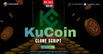 Advance Your Digital Asset Business with Exclusive 40% OFF – KuCoin Clone Script