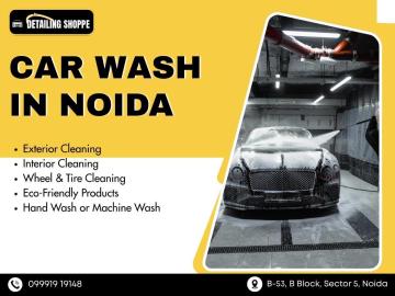 Car Wash In Noida