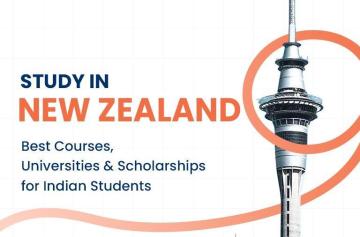 Study in New Zealand for Indian Students Scholarships