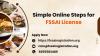 Simple Online Steps for FSSAI License