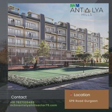 Investment Advantages Near m3m antalya hills SPR Road Gurgaon