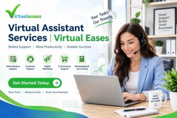 Virtual Assistant Services | Virtual Eases