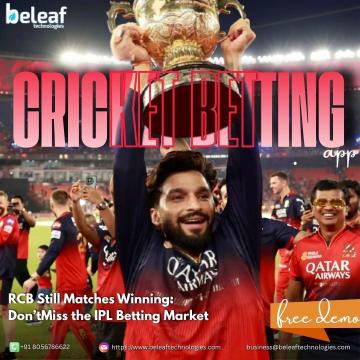 RCB Still Matches Winning: Don’t Miss the IPL Betting Market