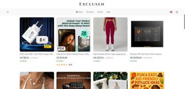 10% OFF Your Order on Exclusen