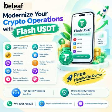Modernize Your Crypto Operations with Flash USDT