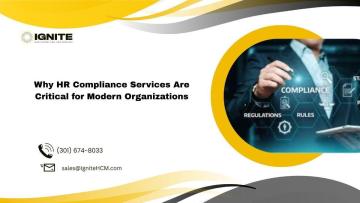 Why HR Compliance Services Are Critical for Modern Organizations